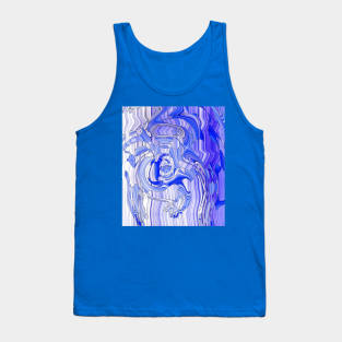 Digital abstract art 3.16 Tank Top